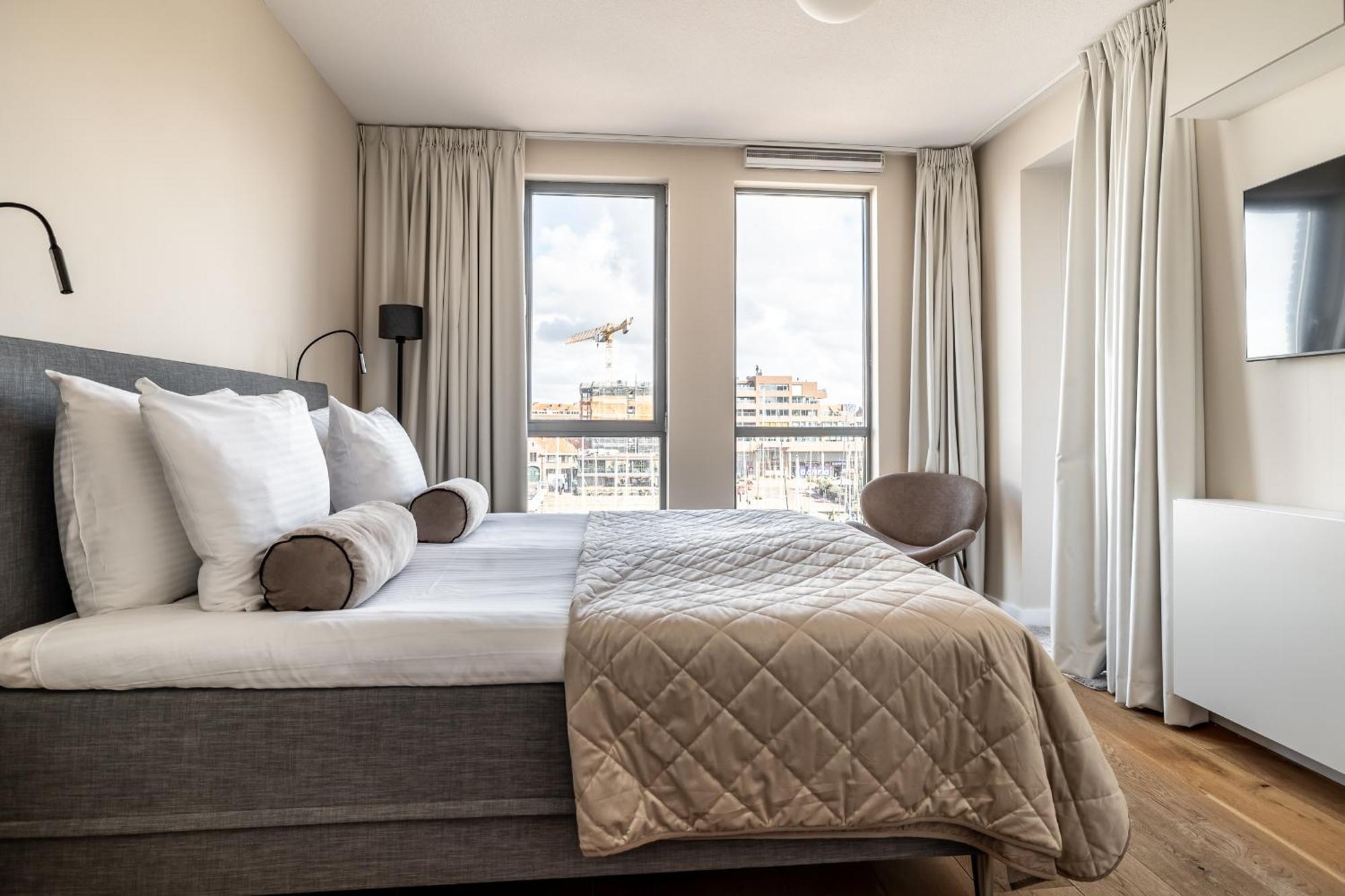 Bizstay Harbour I Scheveningen Apartments Haag Eksteriør bilde