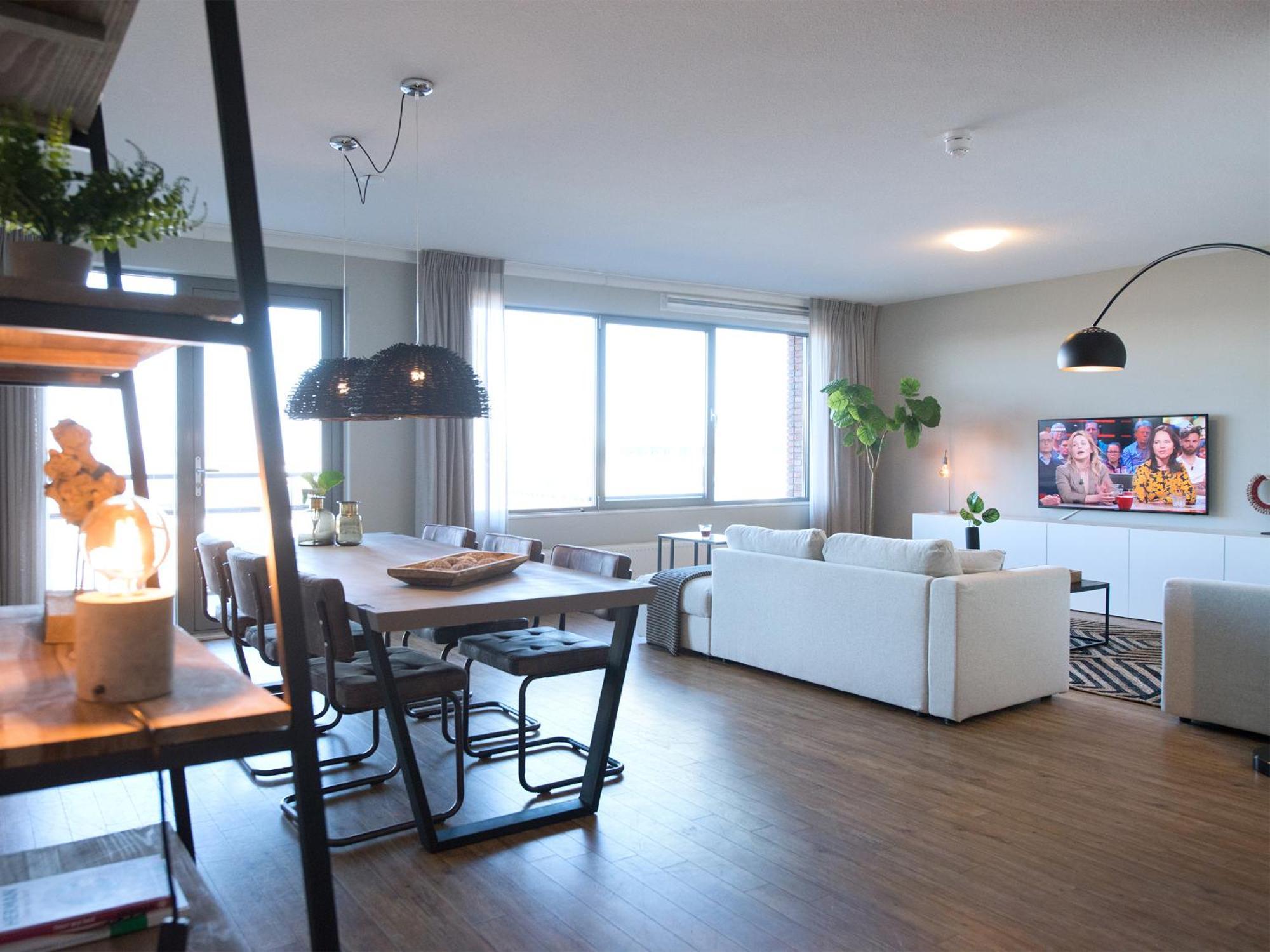 Bizstay Harbour I Scheveningen Apartments Haag Eksteriør bilde