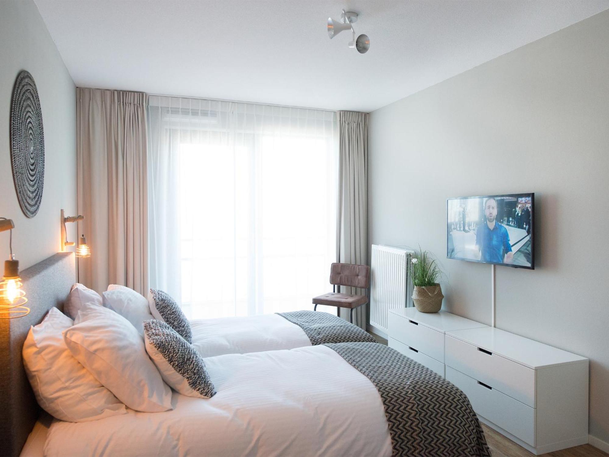 Bizstay Harbour I Scheveningen Apartments Haag Eksteriør bilde