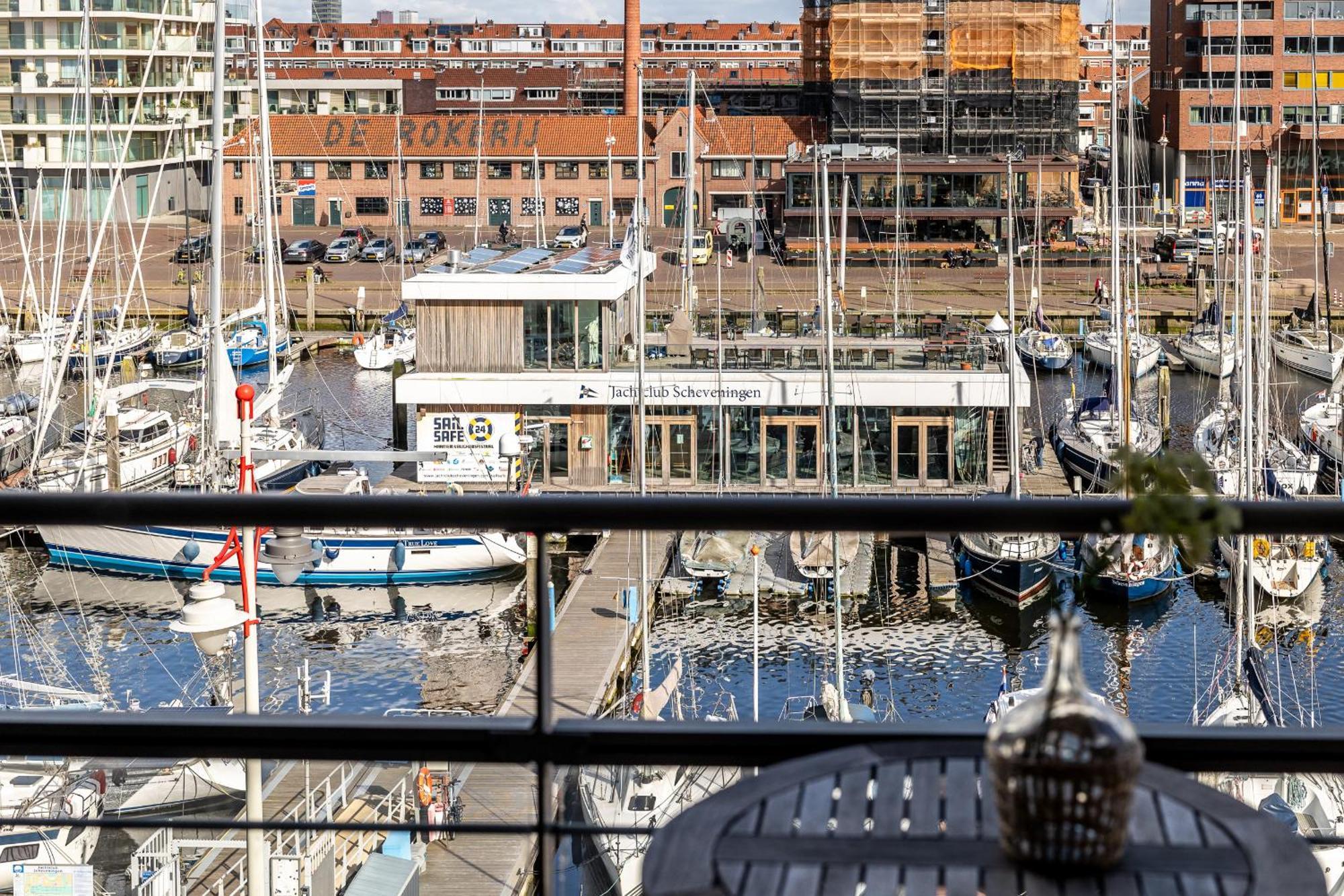 Bizstay Harbour I Scheveningen Apartments Haag Eksteriør bilde