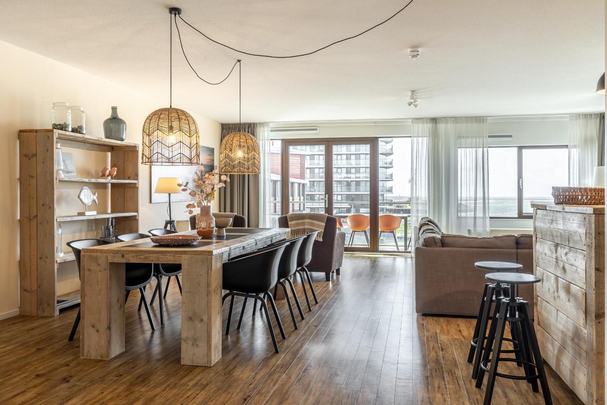 Bizstay Harbour I Scheveningen Apartments Haag Eksteriør bilde